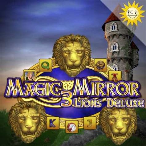 Jogue Magic Mirror 3 Lions Deluxe online